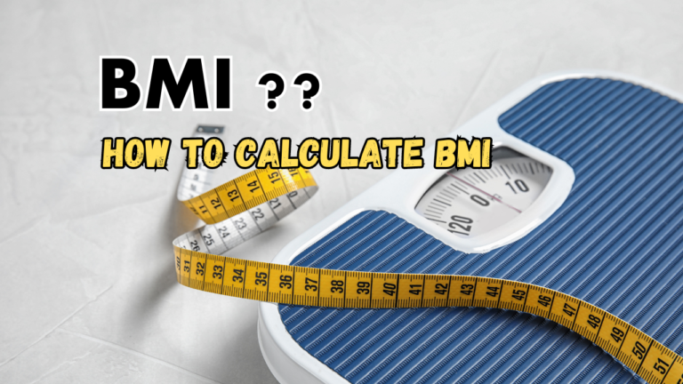 What is BMI? How to check BMI easily