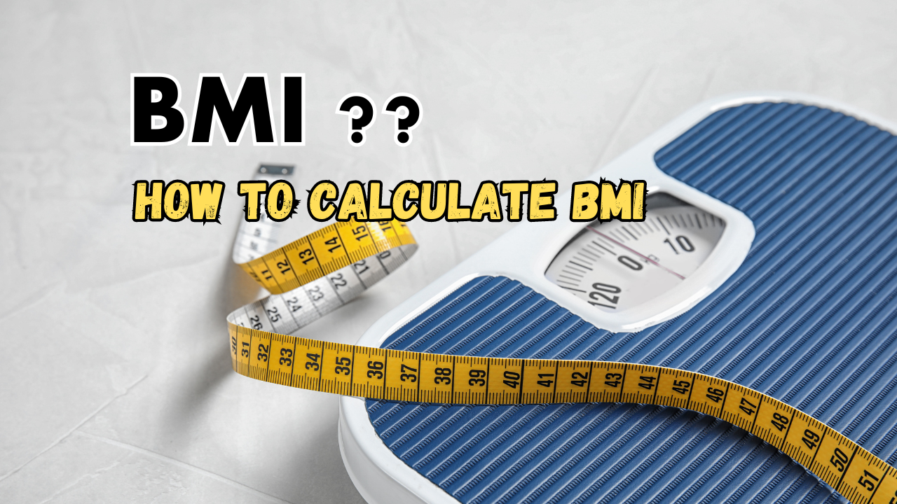 How to calculate BMI