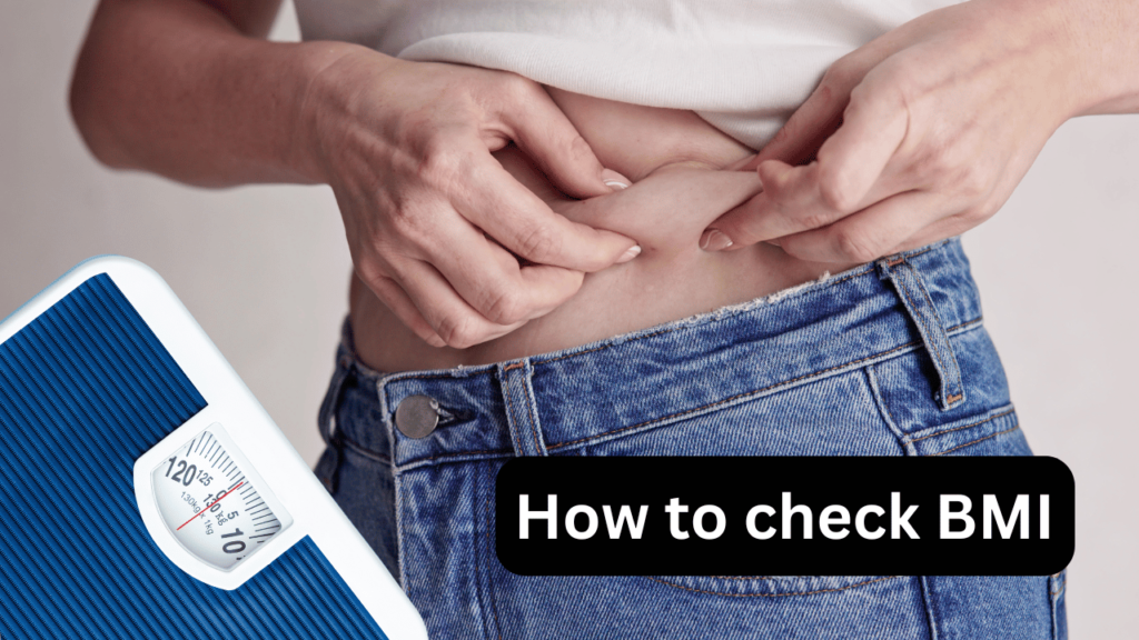 How to check BMI